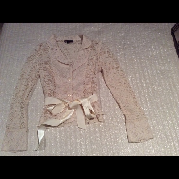 Hot Kiss Jackets & Blazers - Hot kiss brand lace blazer
